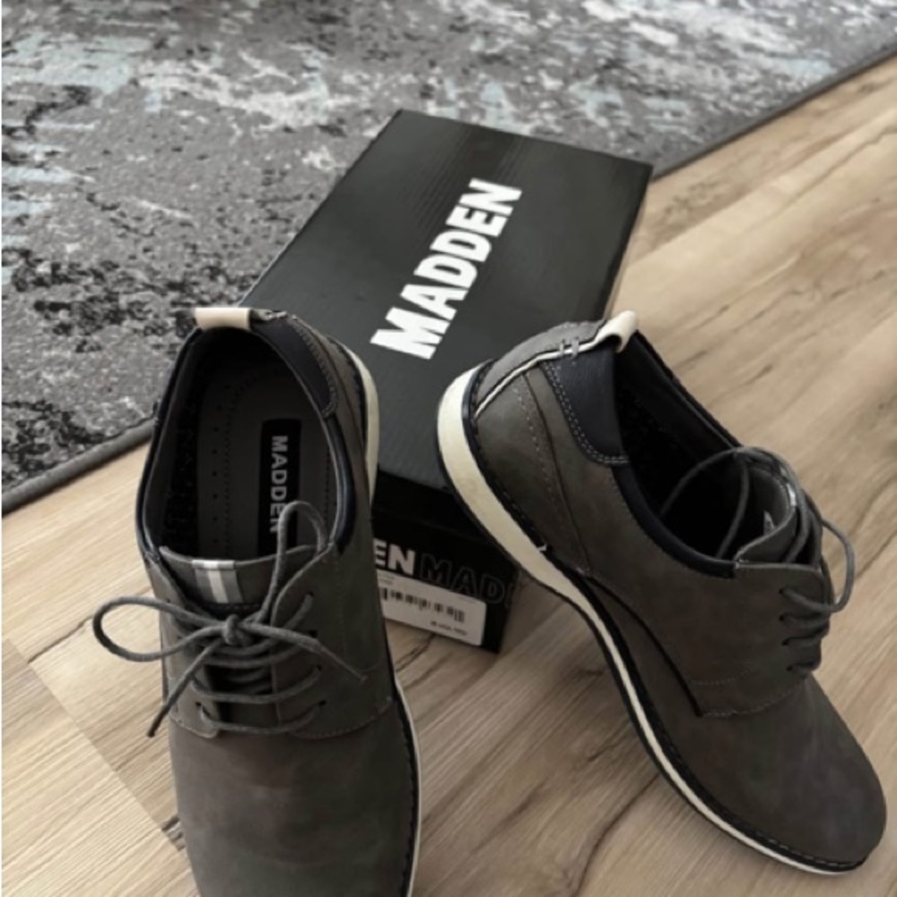 Madden Gray Casual Shoes